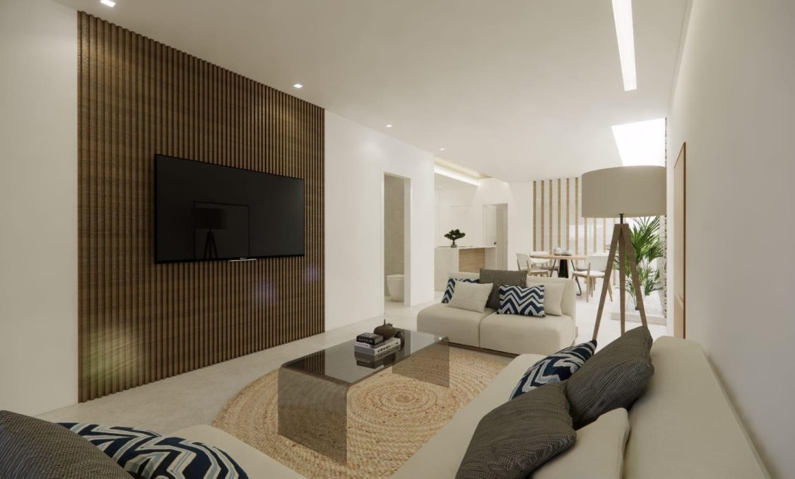 New Build - apartment -
Catral - pueblo