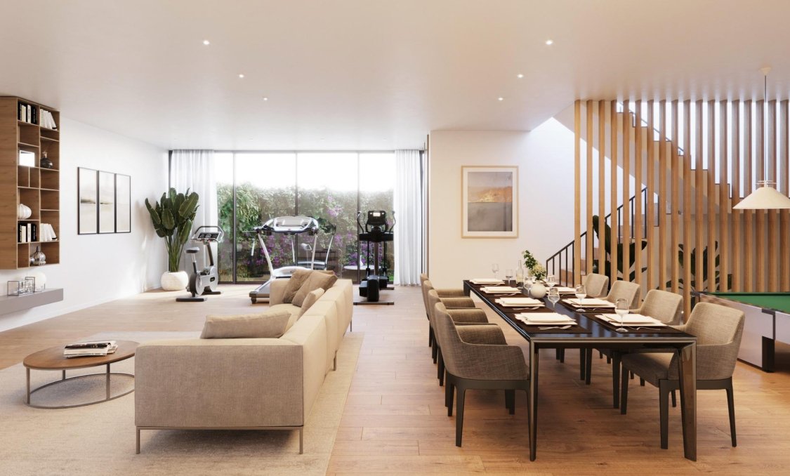 New Build - villa -
Polop - PAU 1