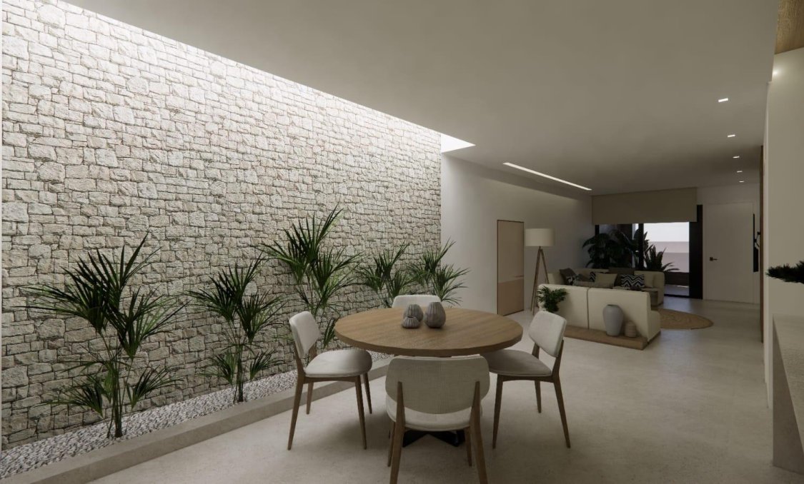 New Build - apartment -
Catral - pueblo