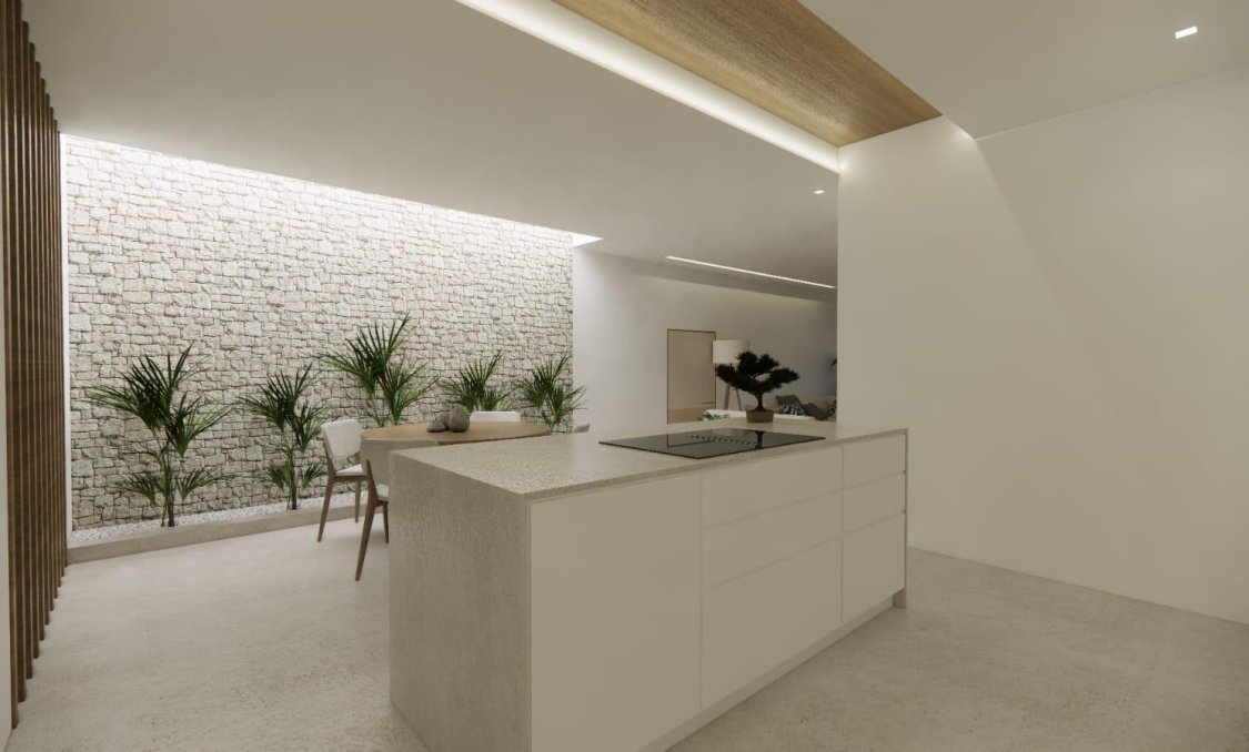 New Build - apartment -
Catral - pueblo