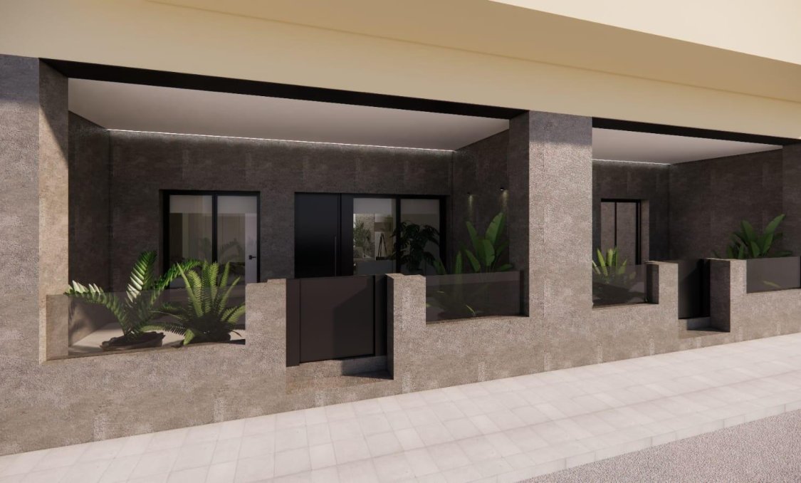 New Build - apartment -
Catral - pueblo