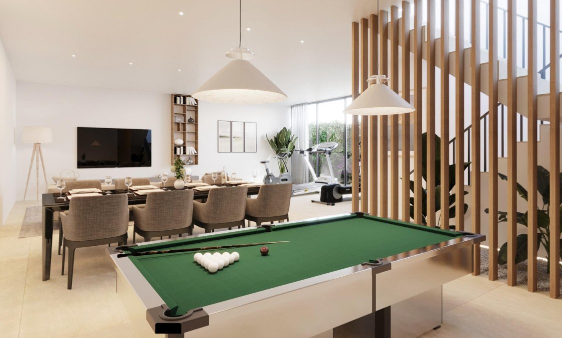 New Build - villa -
Polop - PAU 1