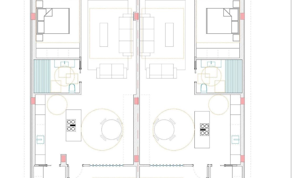 New Build - apartment -
Catral - pueblo