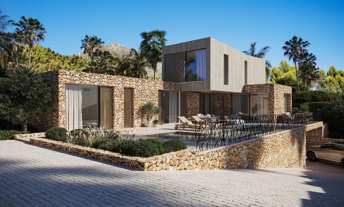 New Build - villa -
Jávea Xàbia - Valle del Sol