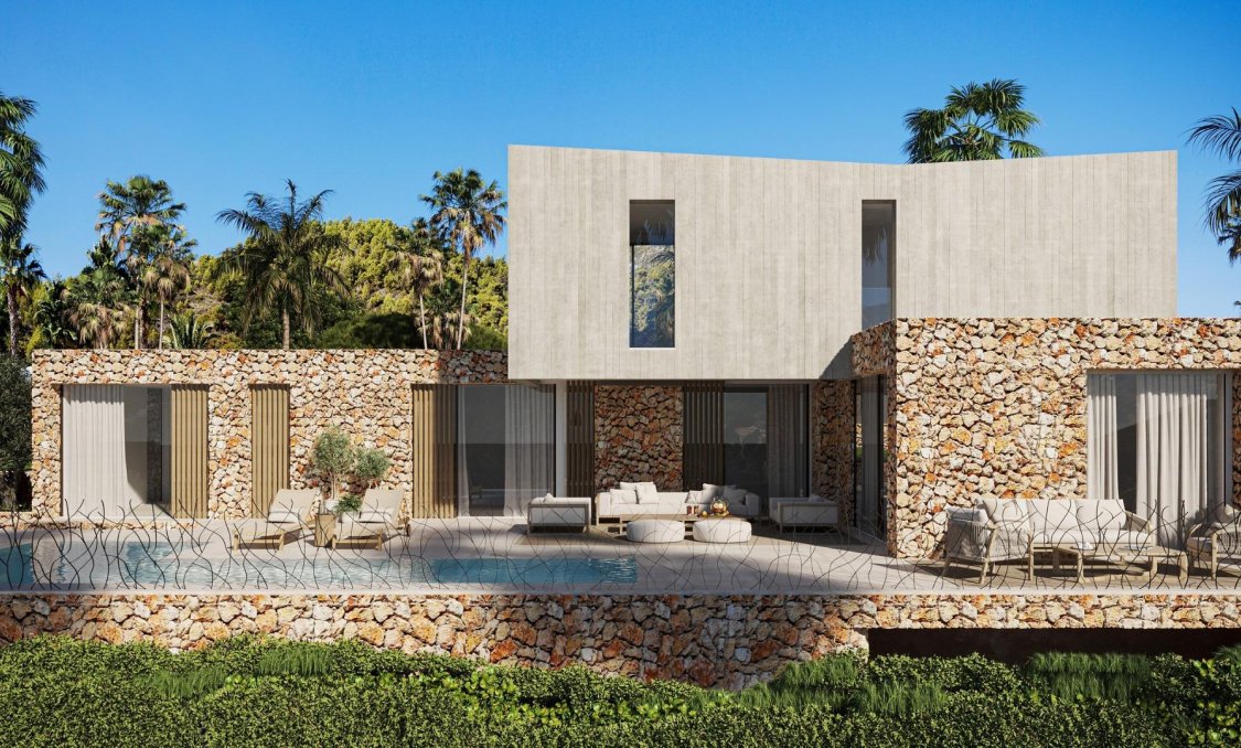 New Build - villa -
Jávea Xàbia - Valle del Sol