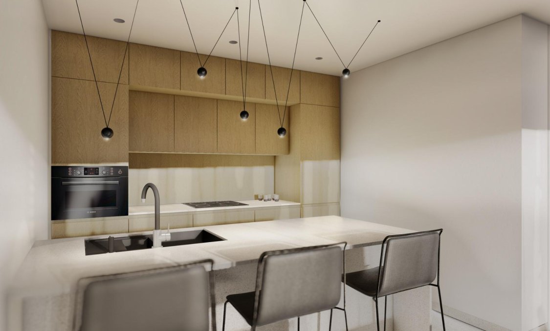 New Build - apartment -
Guardamar del Segura - El Raso