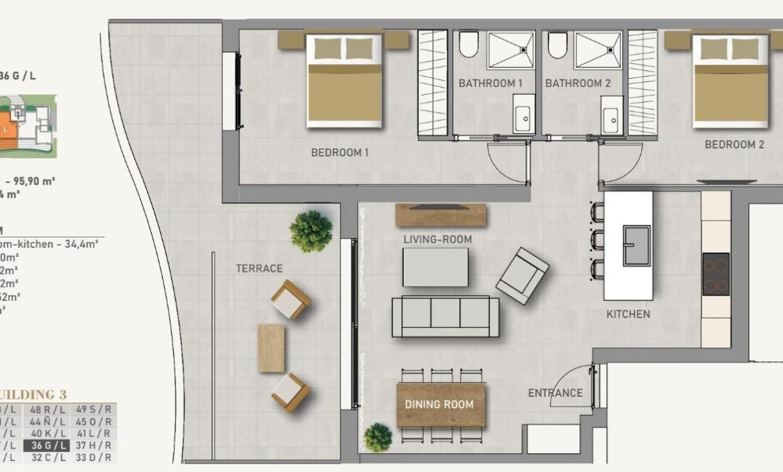 New Build - apartment -
Guardamar del Segura - El Raso