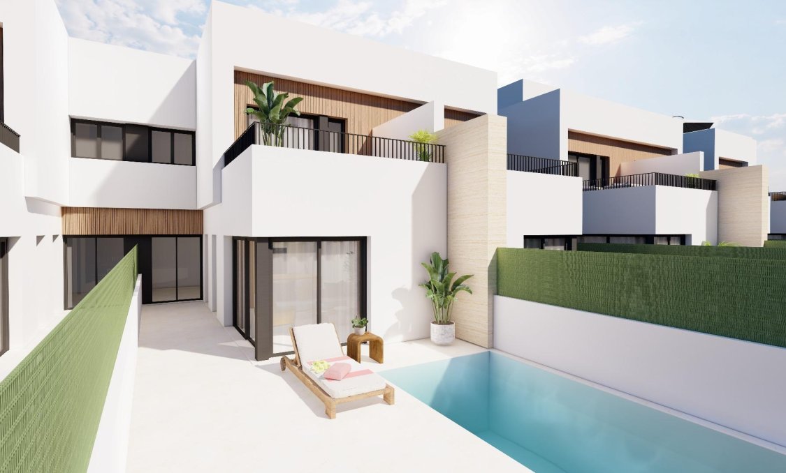 New Build - villa -
Santiago de la Ribera - Santiago De La Ribera