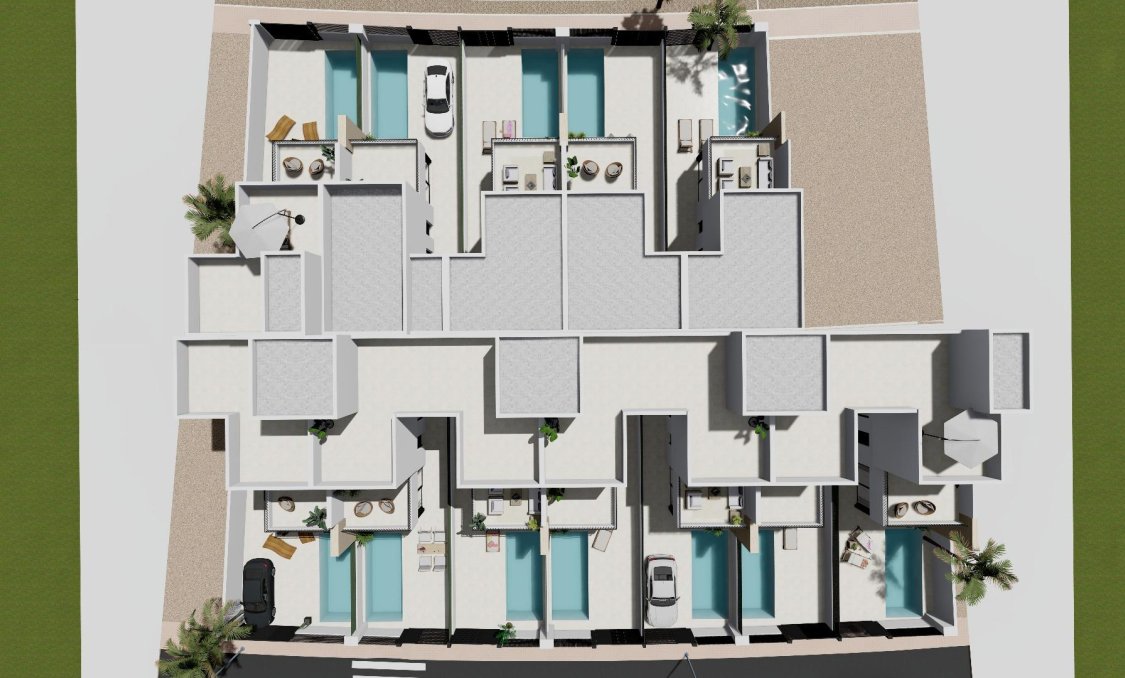 New Build - villa -
Santiago de la Ribera - Santiago De La Ribera