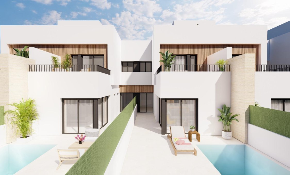 New Build - villa -
Santiago de la Ribera - Santiago De La Ribera