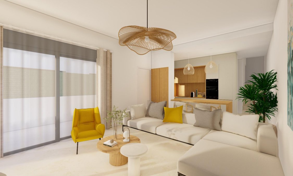 New Build - villa -
Santiago de la Ribera - Santiago De La Ribera