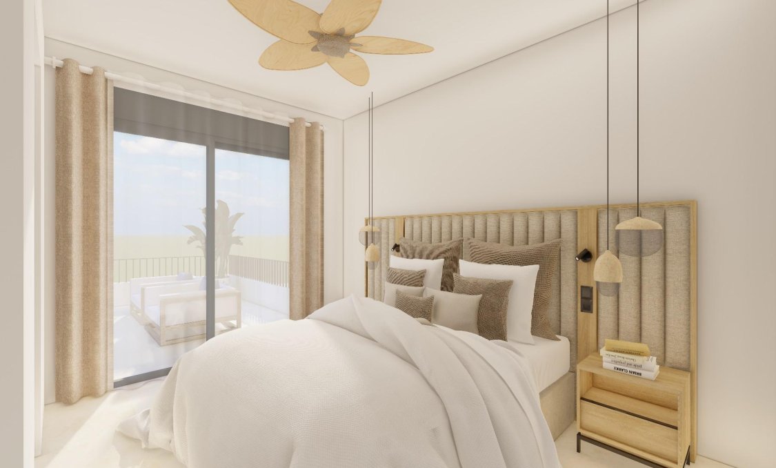 New Build - villa -
Santiago de la Ribera - Santiago De La Ribera