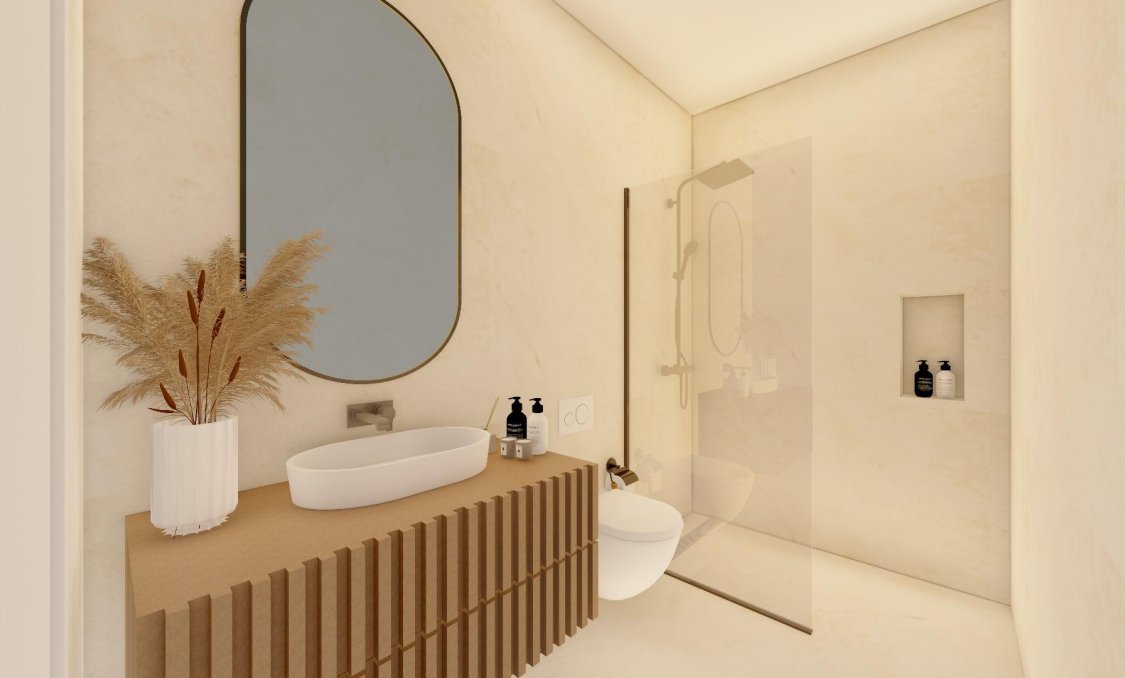 New Build - villa -
Santiago de la Ribera - Santiago De La Ribera