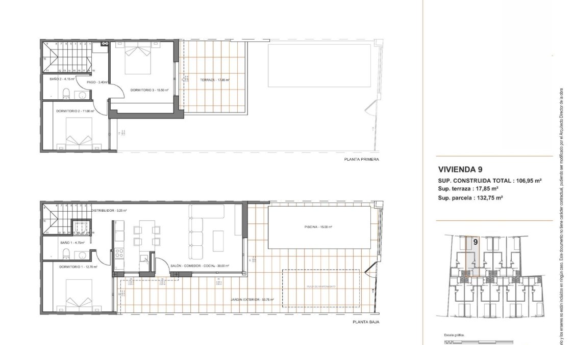 New Build - villa -
Santiago de la Ribera - Santiago De La Ribera