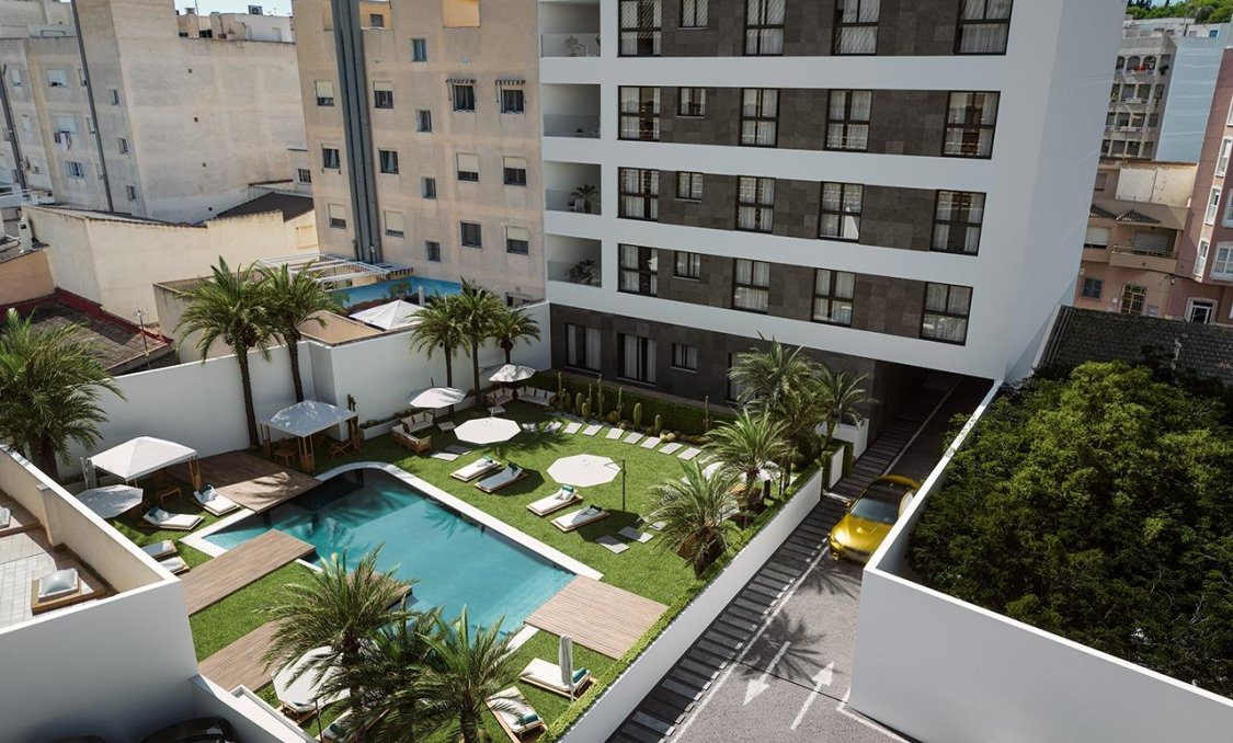 New Build - apartment -
Guardamar del Segura - Pueblo