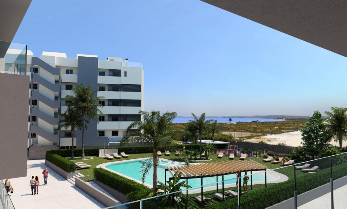 New Build - apartment -
Santa Pola - Playa Tamarit