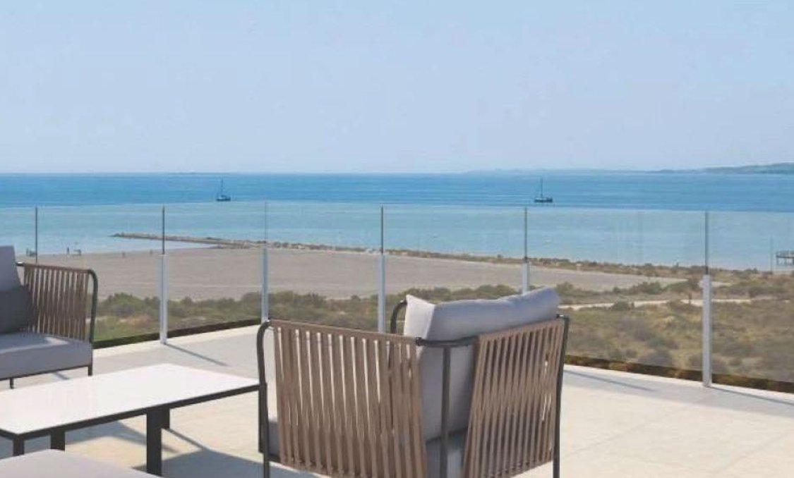 New Build - apartment -
Santa Pola - Playa Tamarit
