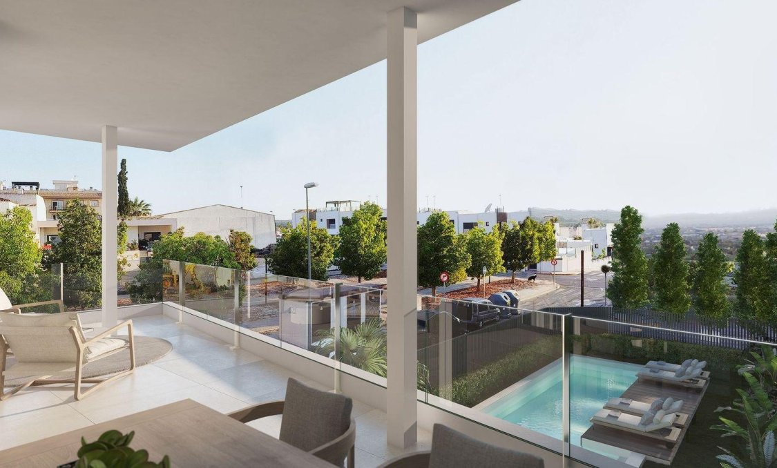 New Build - Penthouse -
Benijofar - Pueblo