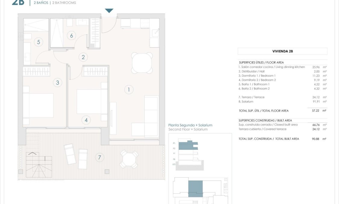New Build - Penthouse -
Benijofar - Pueblo