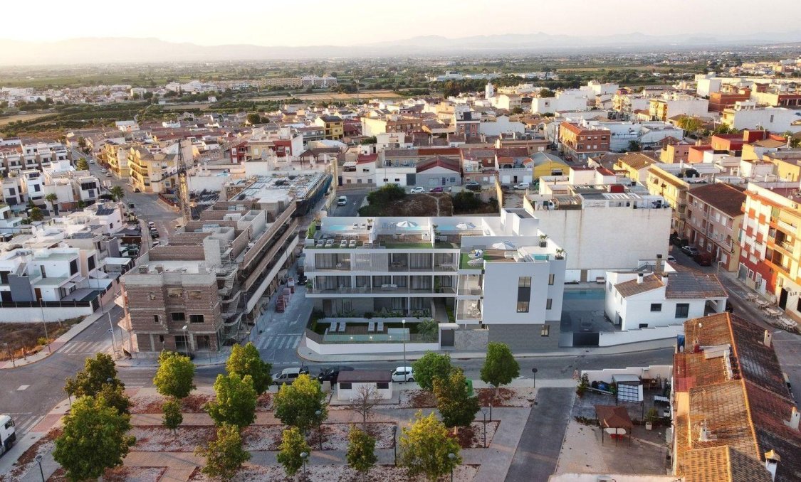 Obra nueva - apartment -
Benijofar - Pueblo