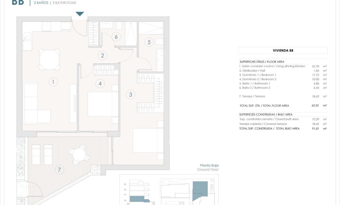 Obra nueva - apartment -
Benijofar - Pueblo
