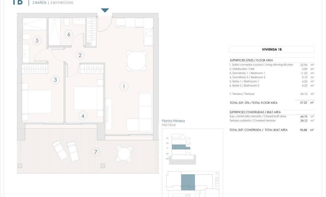 Obra nueva - apartment -
Benijofar - Pueblo