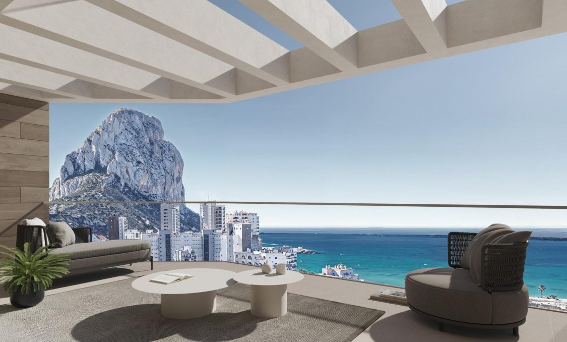 Obra nueva - apartment -
Calpe - Playa Arenal