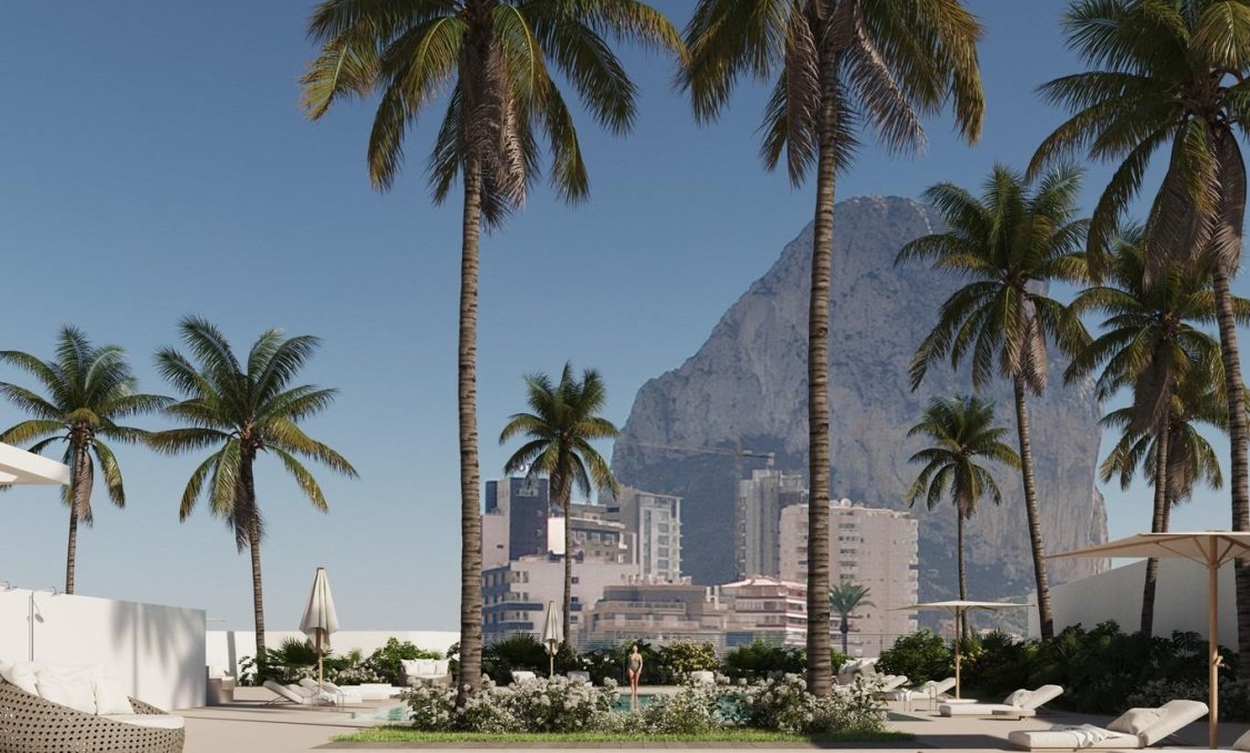 Obra nueva - apartment -
Calpe - Playa Arenal