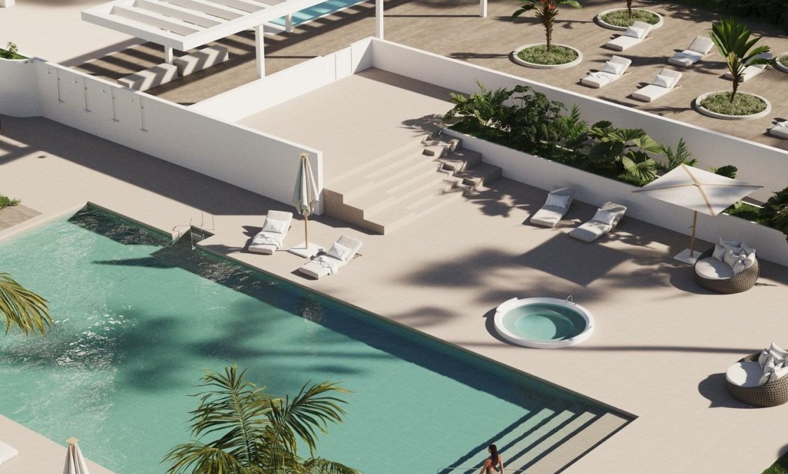 Obra nueva - apartment -
Calpe - Playa Arenal