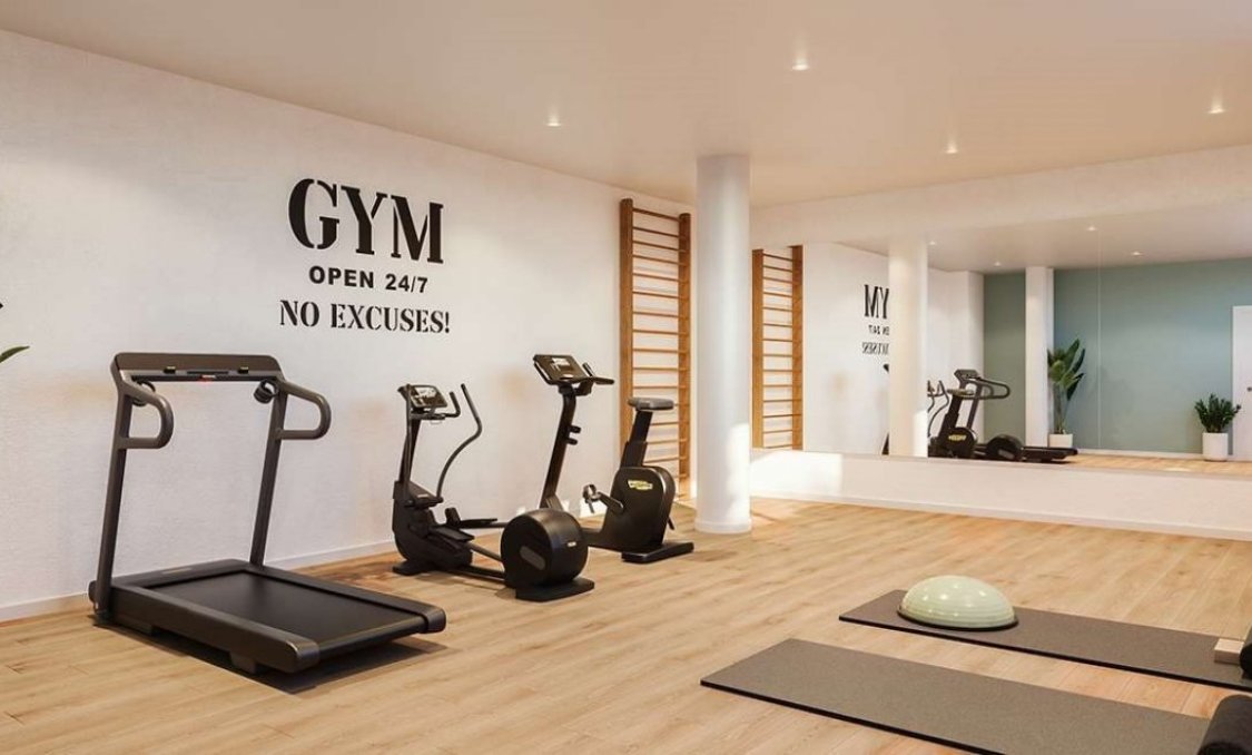 Nowy budynek - Daszek -
Denia - Puerto Denia