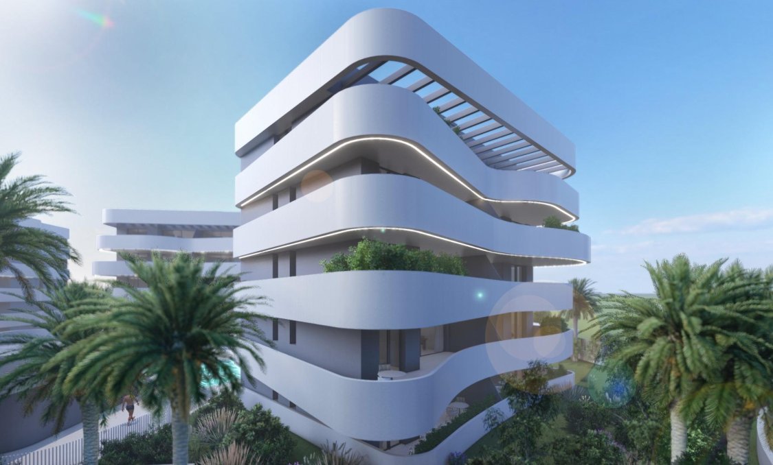 New Build - Ground floor apartment -
Guardamar del Segura - El Raso