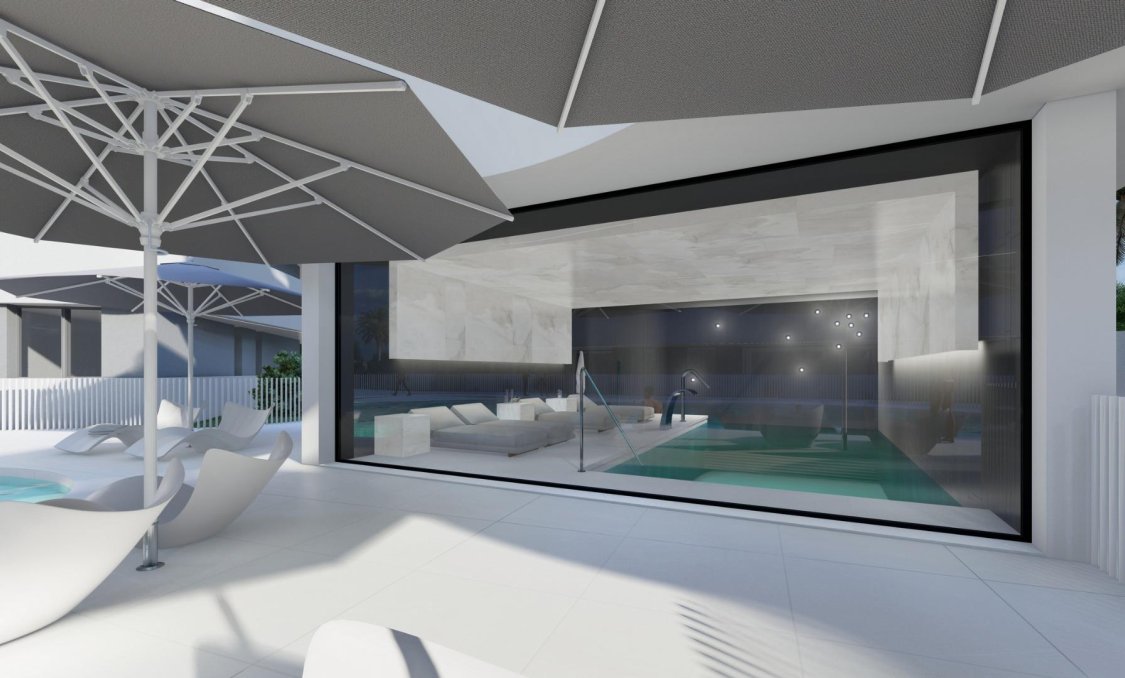 New Build - Ground floor apartment -
Guardamar del Segura - El Raso