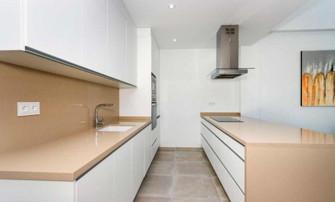 Nowy budynek - villa -
Daya Nueva - Centro