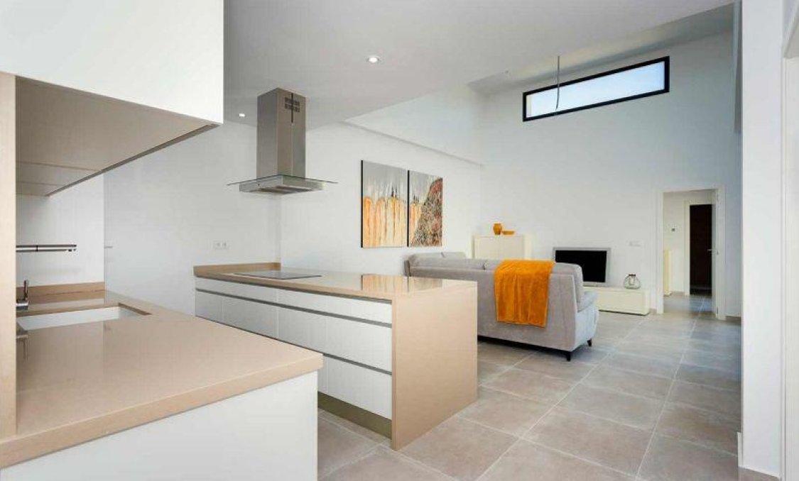 Nowy budynek - villa -
Daya Nueva - Centro