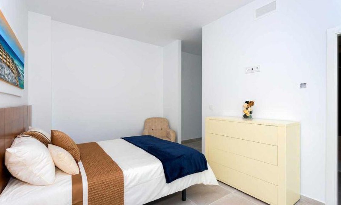 Nowy budynek - villa -
Daya Nueva - Centro