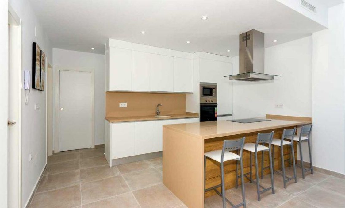 Nowy budynek - villa -
Daya Nueva - Centro