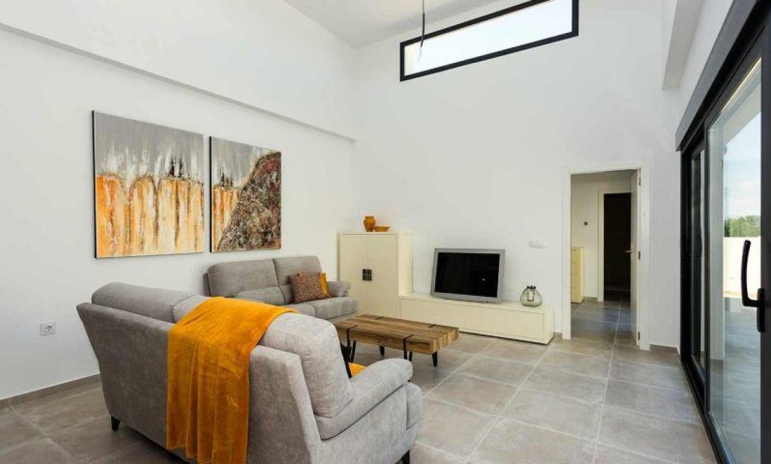 Nowy budynek - villa -
Daya Nueva - Centro