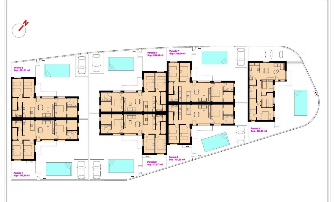 Nowy budynek - villa -
Daya Nueva - Centro