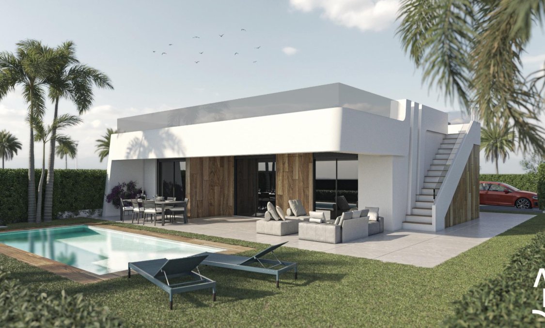 New Build - villa -
Alhama De Murcia - Condado De Alhama