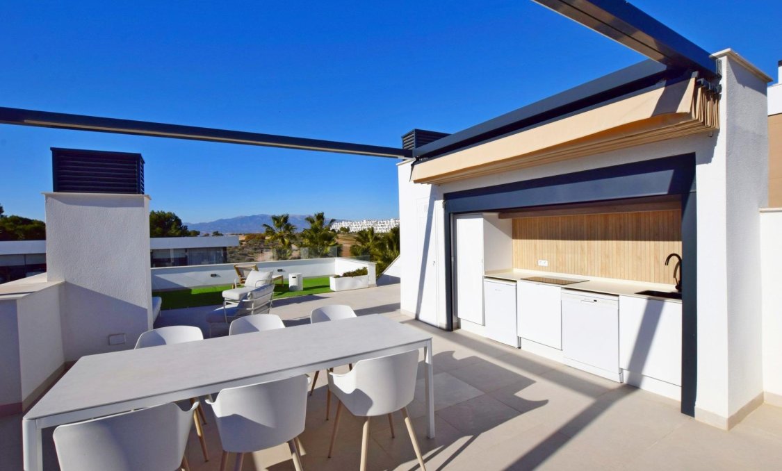 New Build - villa -
Alhama De Murcia - Condado De Alhama