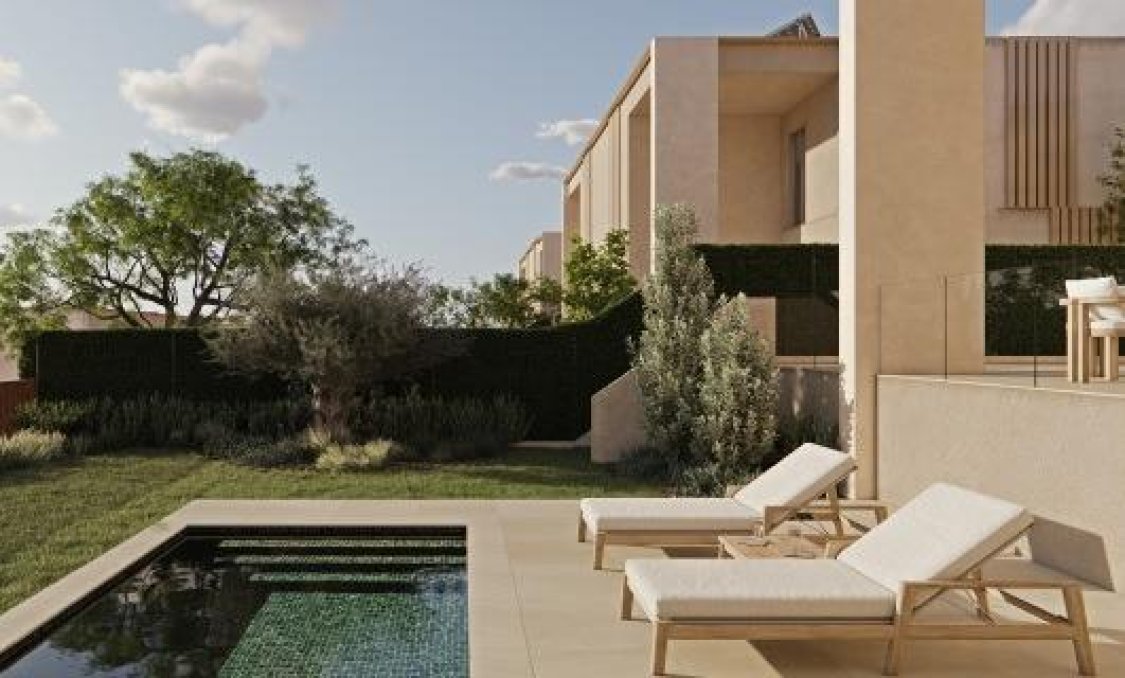 New Build - Semidetached -
Godella - Campolivar