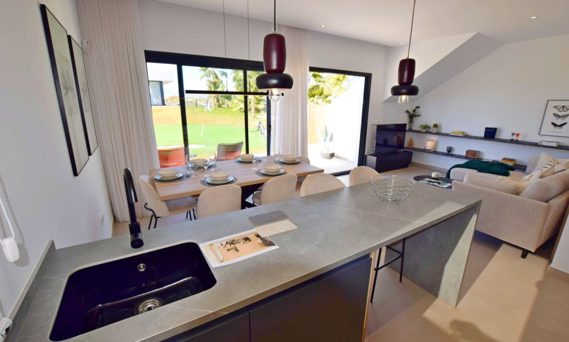 New Build - villa -
Alhama De Murcia - Condado De Alhama