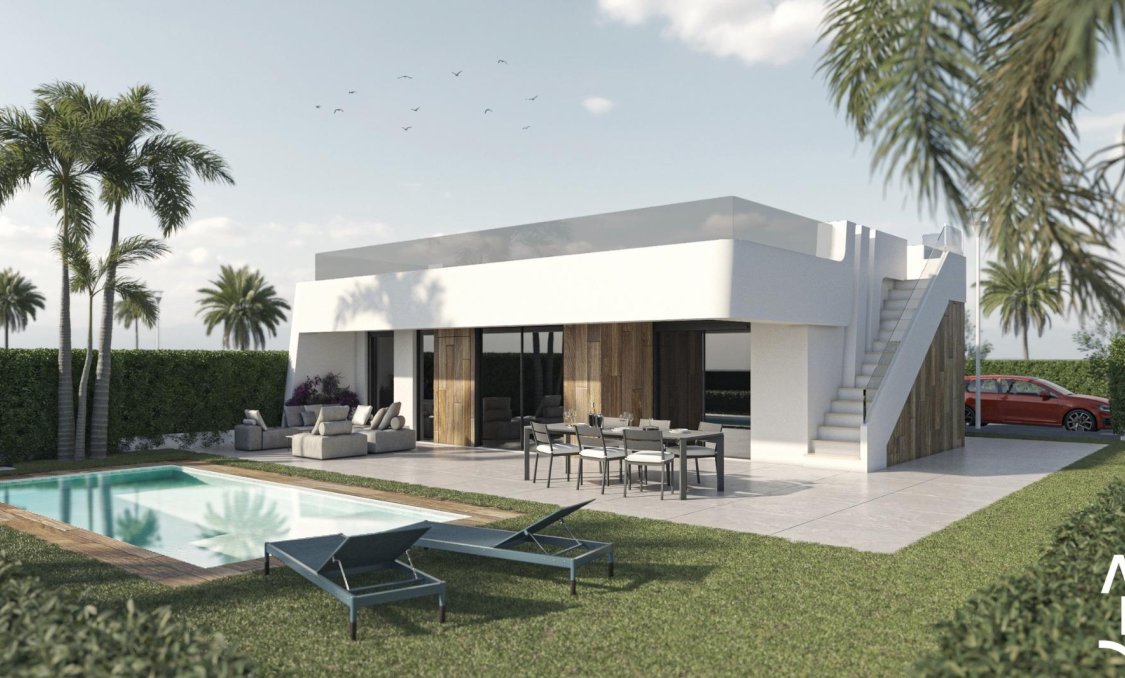 New Build - villa -
Alhama De Murcia - Condado De Alhama