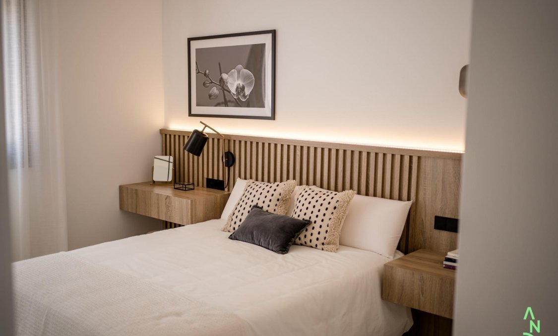 New Build - apartment -
Alhama De Murcia - Condado De Alhama