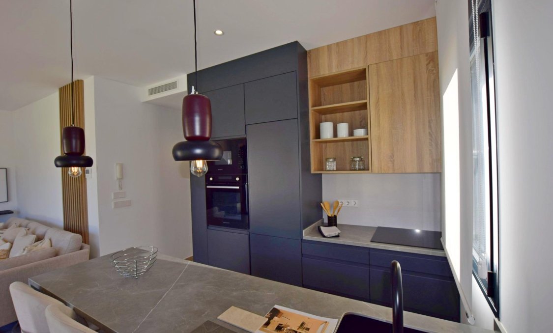 New Build - apartment -
Alhama De Murcia - Condado De Alhama