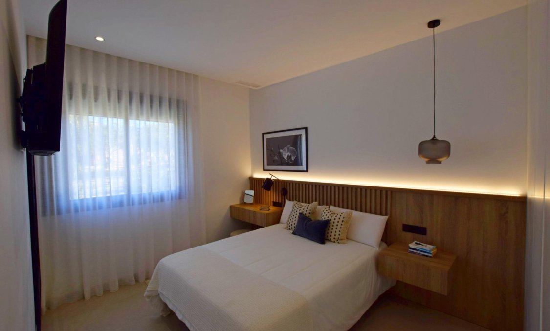 New Build - apartment -
Alhama De Murcia - Condado De Alhama