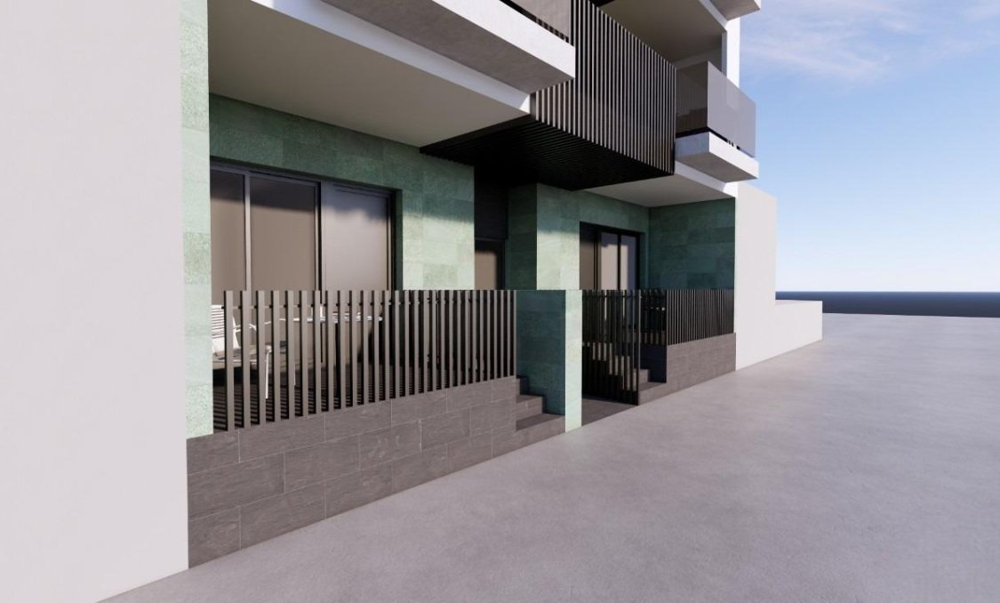 New Build - apartment -
Pilar de la Horadada - Torre De La Horadada