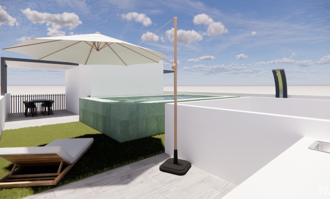 Obra nueva - apartment -
Pilar de la Horadada - Torre De La Horadada