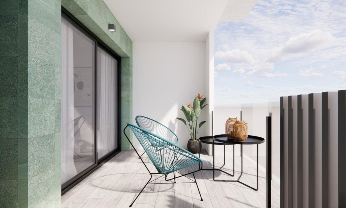 Obra nueva - apartment -
Pilar de la Horadada - Torre De La Horadada