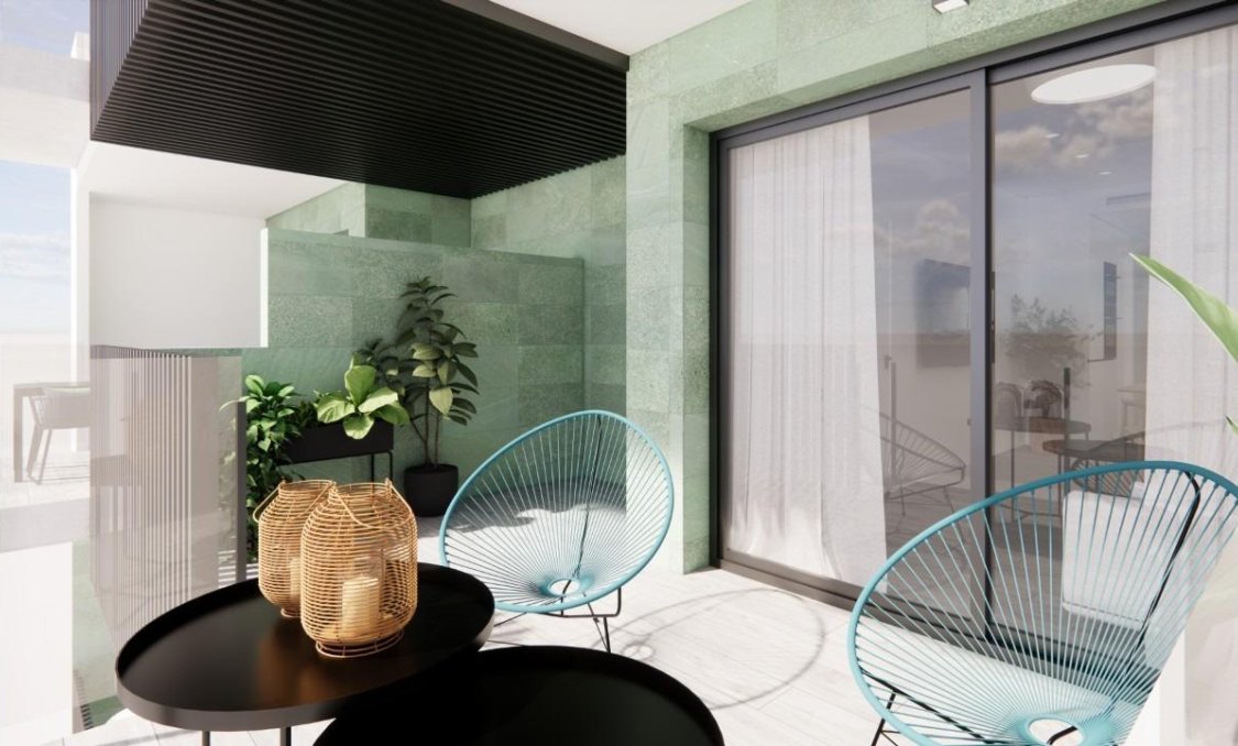 Obra nueva - apartment -
Pilar de la Horadada - Torre De La Horadada